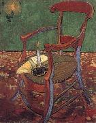 Vincent Van Gogh Gauguin's Chair Germany oil painting artist